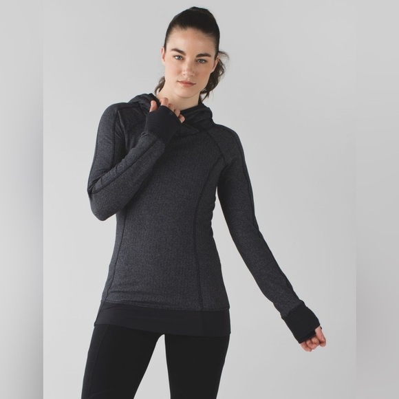 Lululemon Think Fast Hoodie Size 4 - Picture 1 of 7